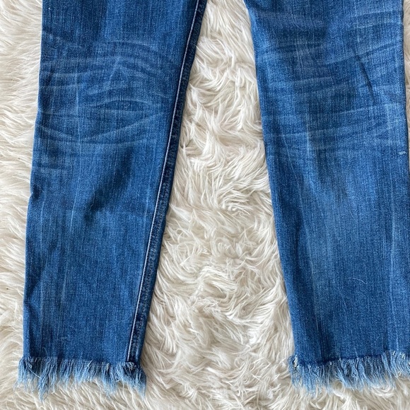 Joe’s Jeans Charlie High Rise Crop Distressed - Picture 12 of 13